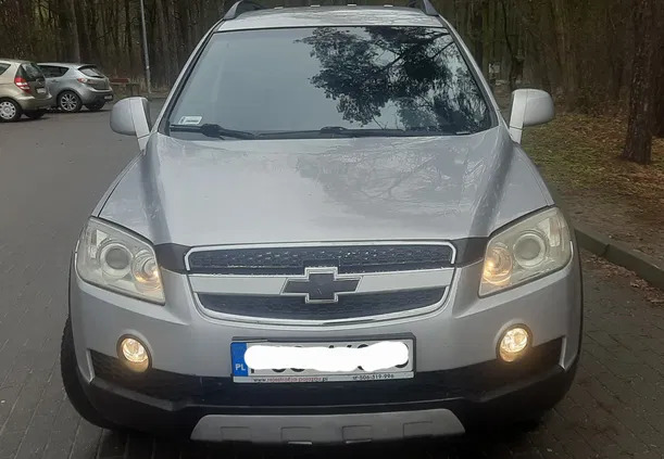 chevrolet wielkopolskie Chevrolet Captiva cena 16900 przebieg: 287000, rok produkcji 2006 z Borne Sulinowo